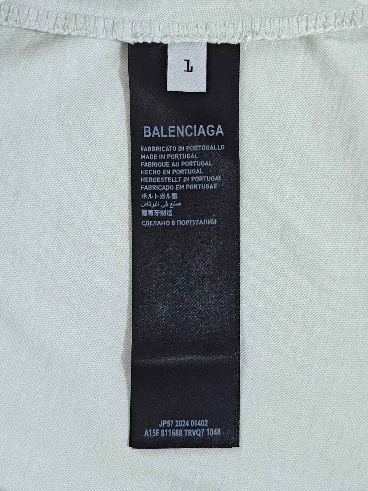 Balenciaga Kidman Graphic T-Shirt