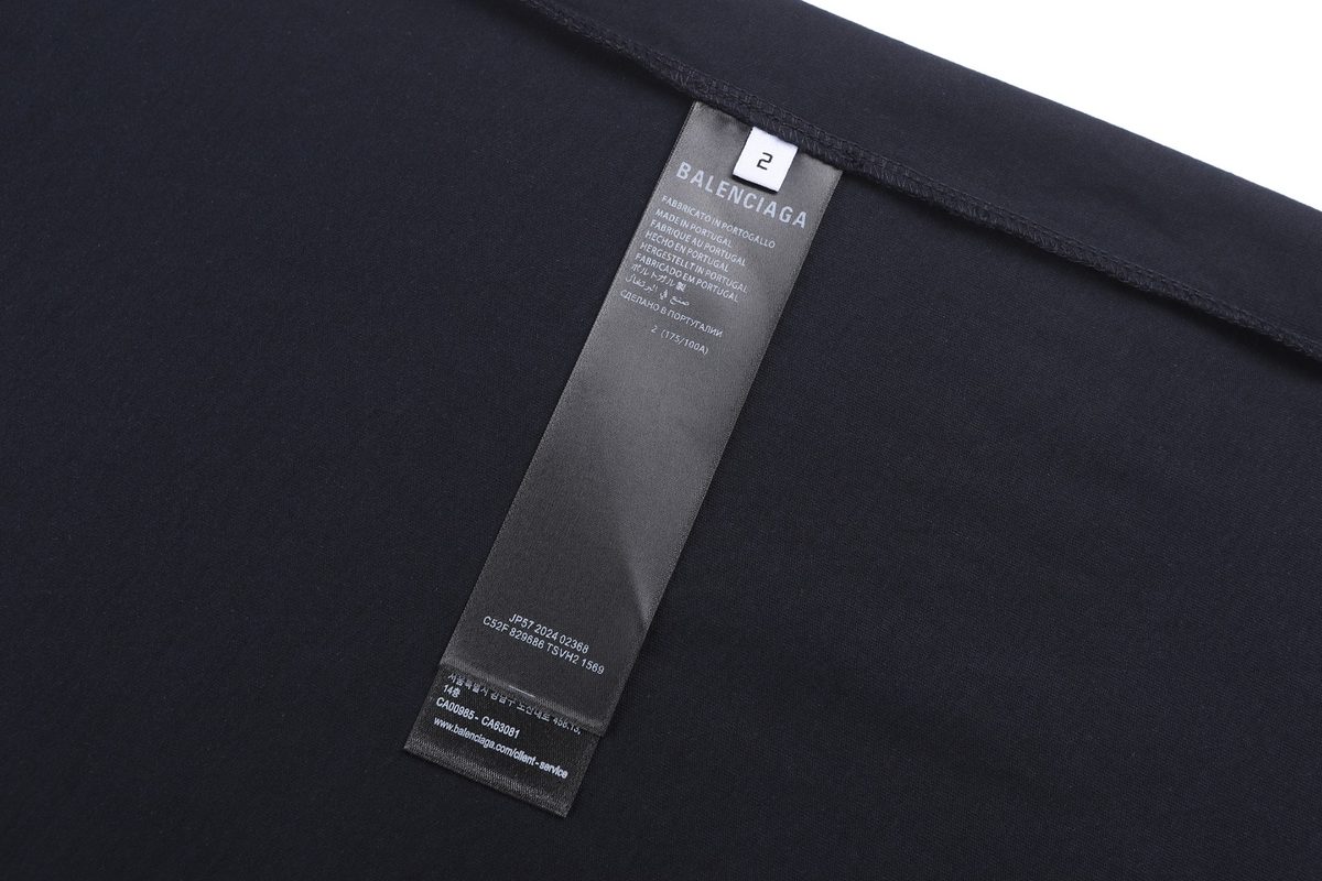 Balenciaga Striped Unity Sports Icon T-Shirt