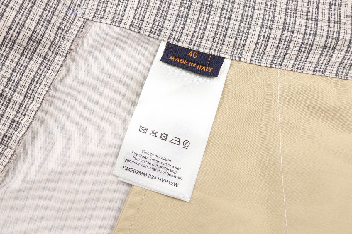 Louis Vuitton Monogram Grid Cargo Pants