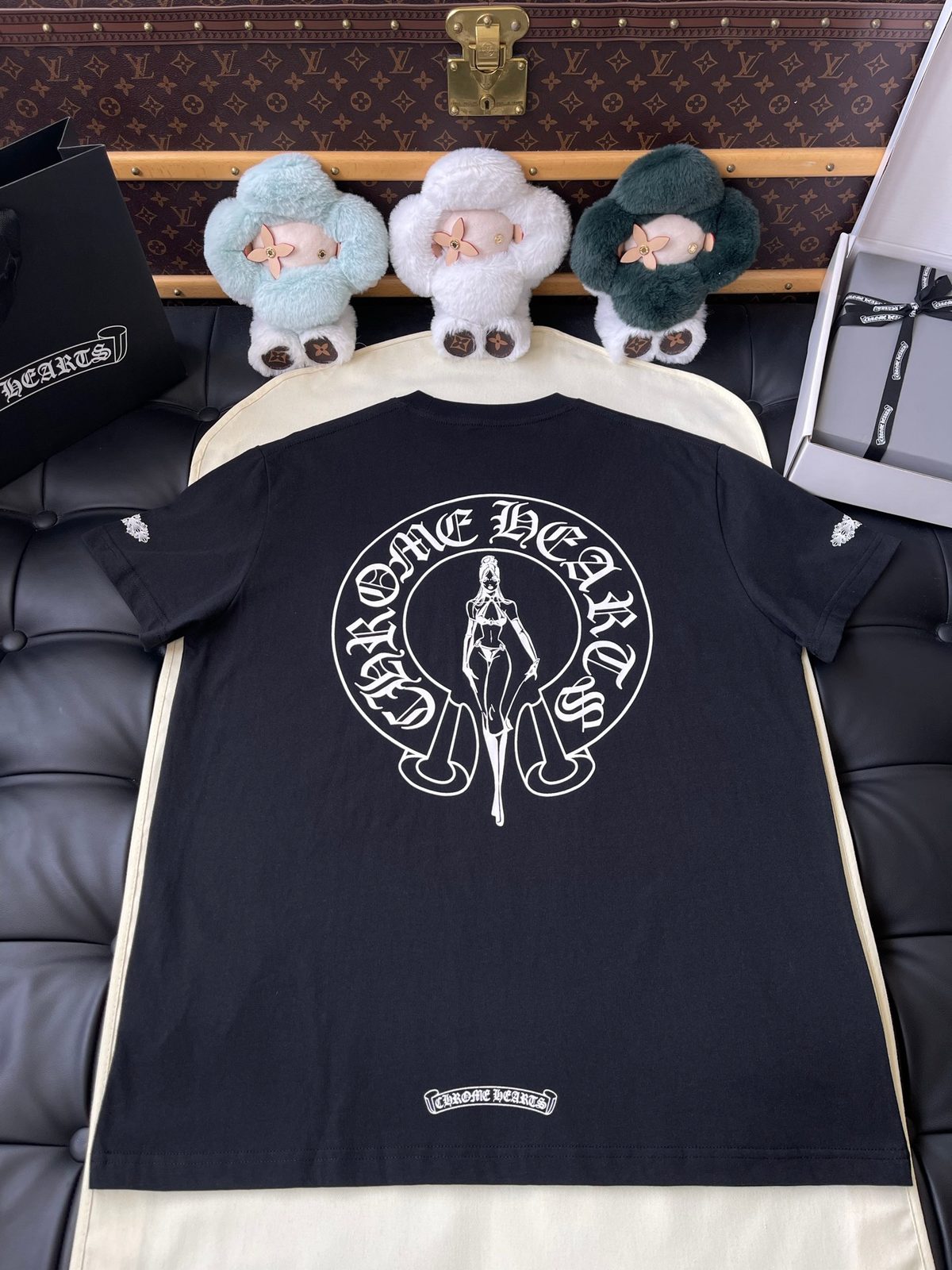 Chrome Hearts Graphic Logo T-Shirt