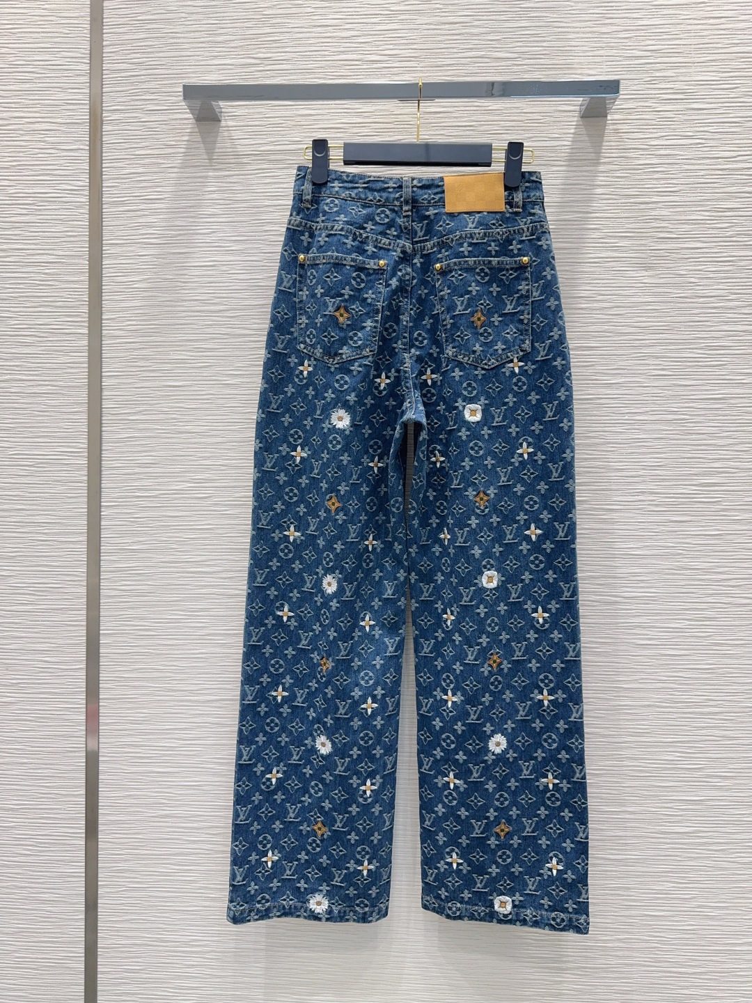 Louis Vuitton Monogram Denim Jeans