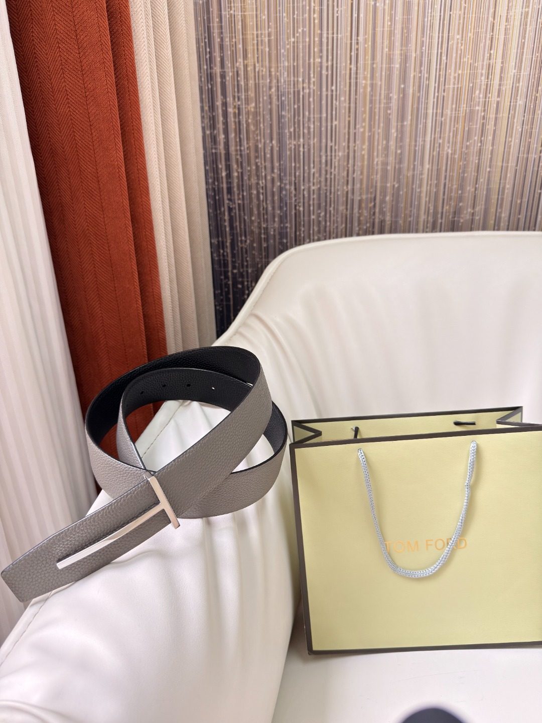 Tom Ford Reversible Leather Belt