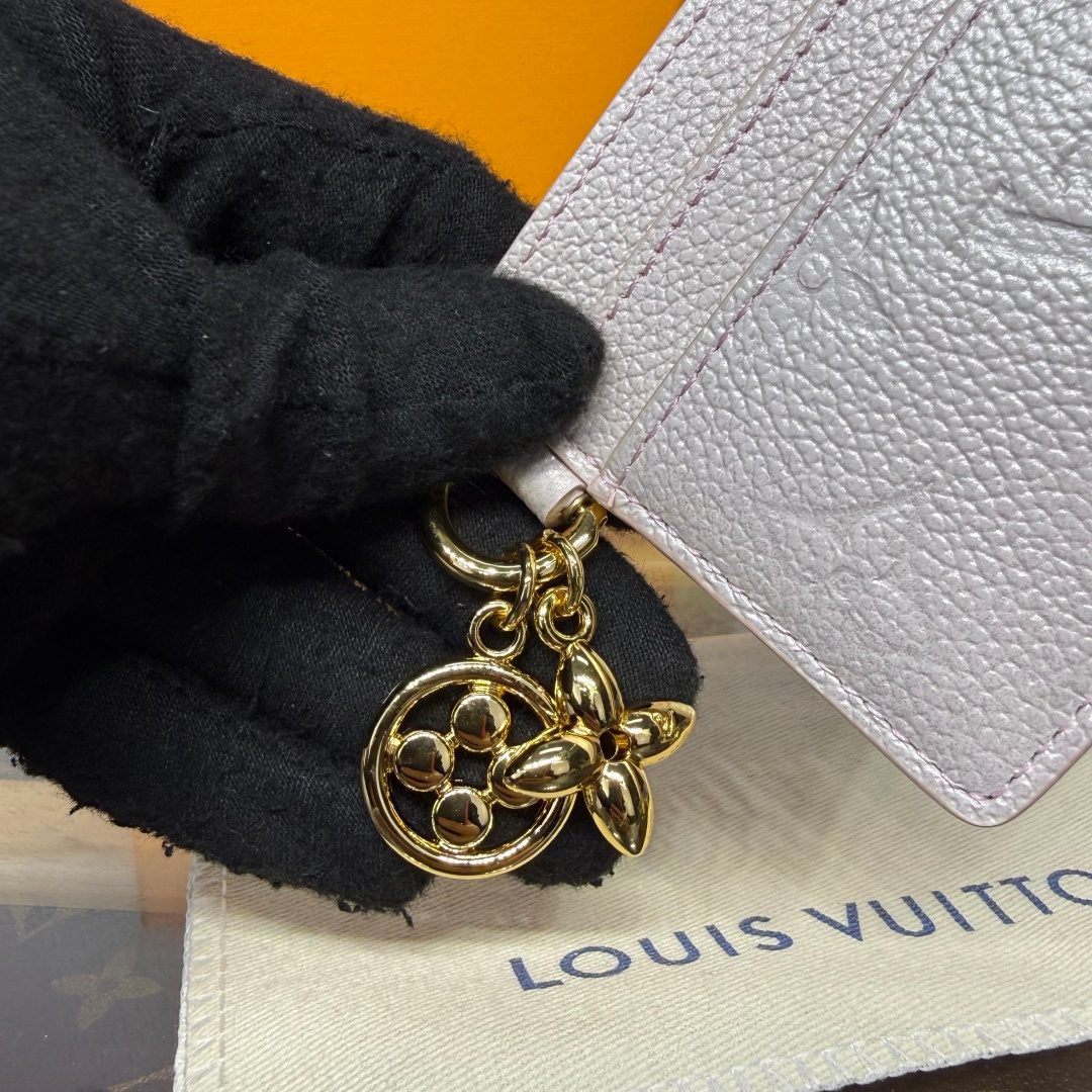 Louis Vuitton Monogram Leather Wallet