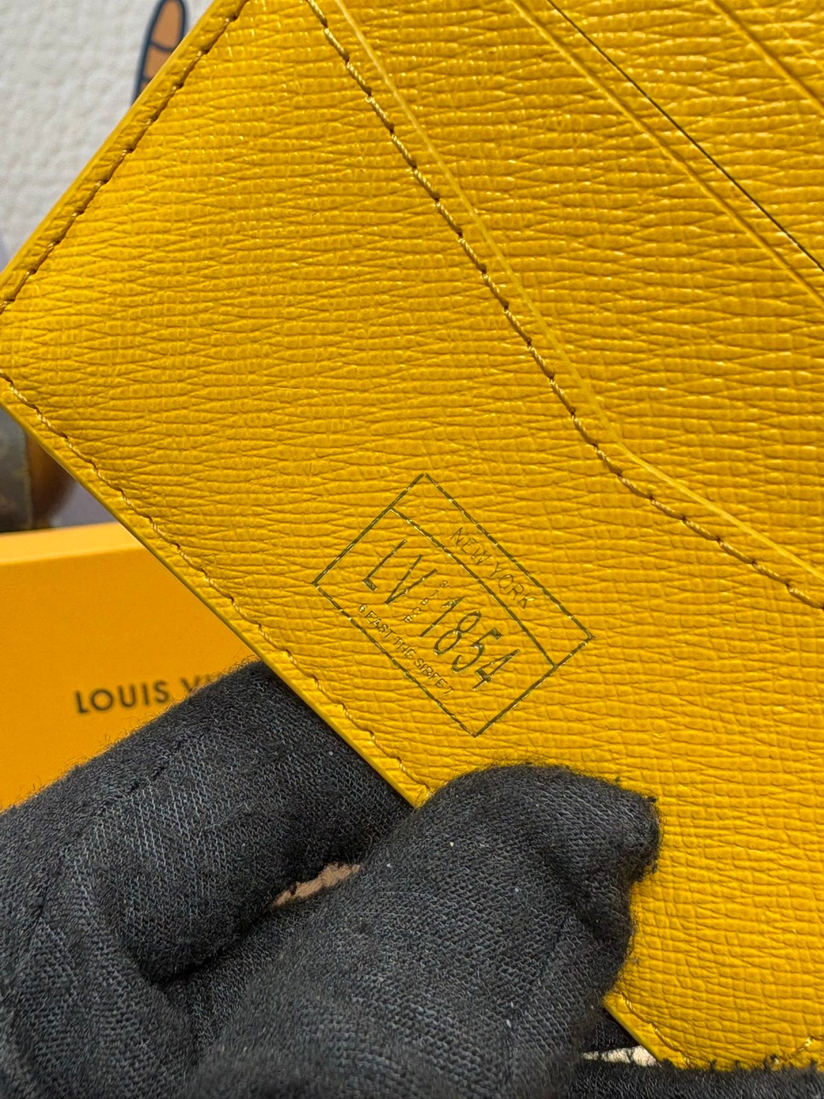 Louis Vuitton Epi Leather Wallet