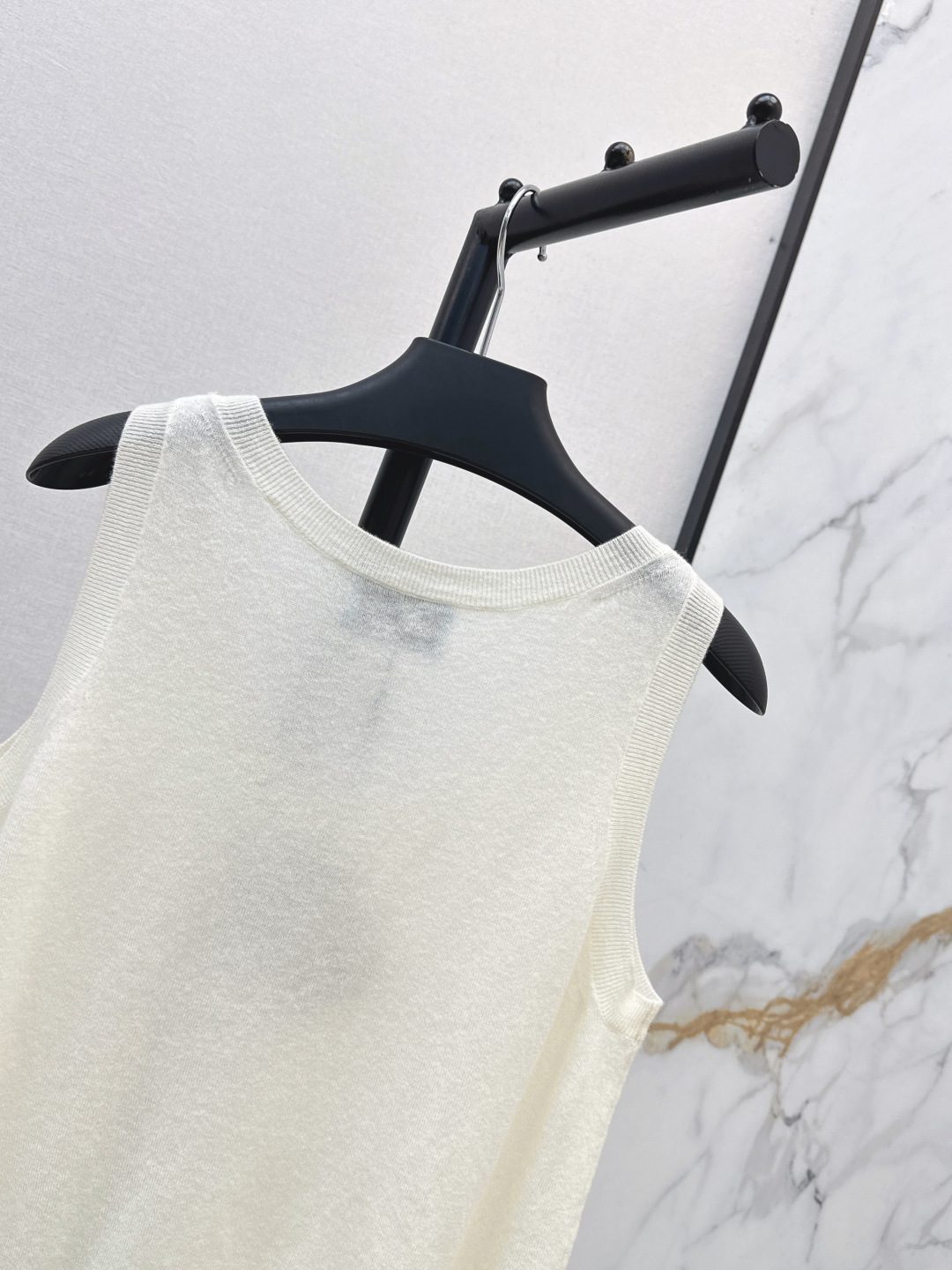 Cashmere Knit Tank Top