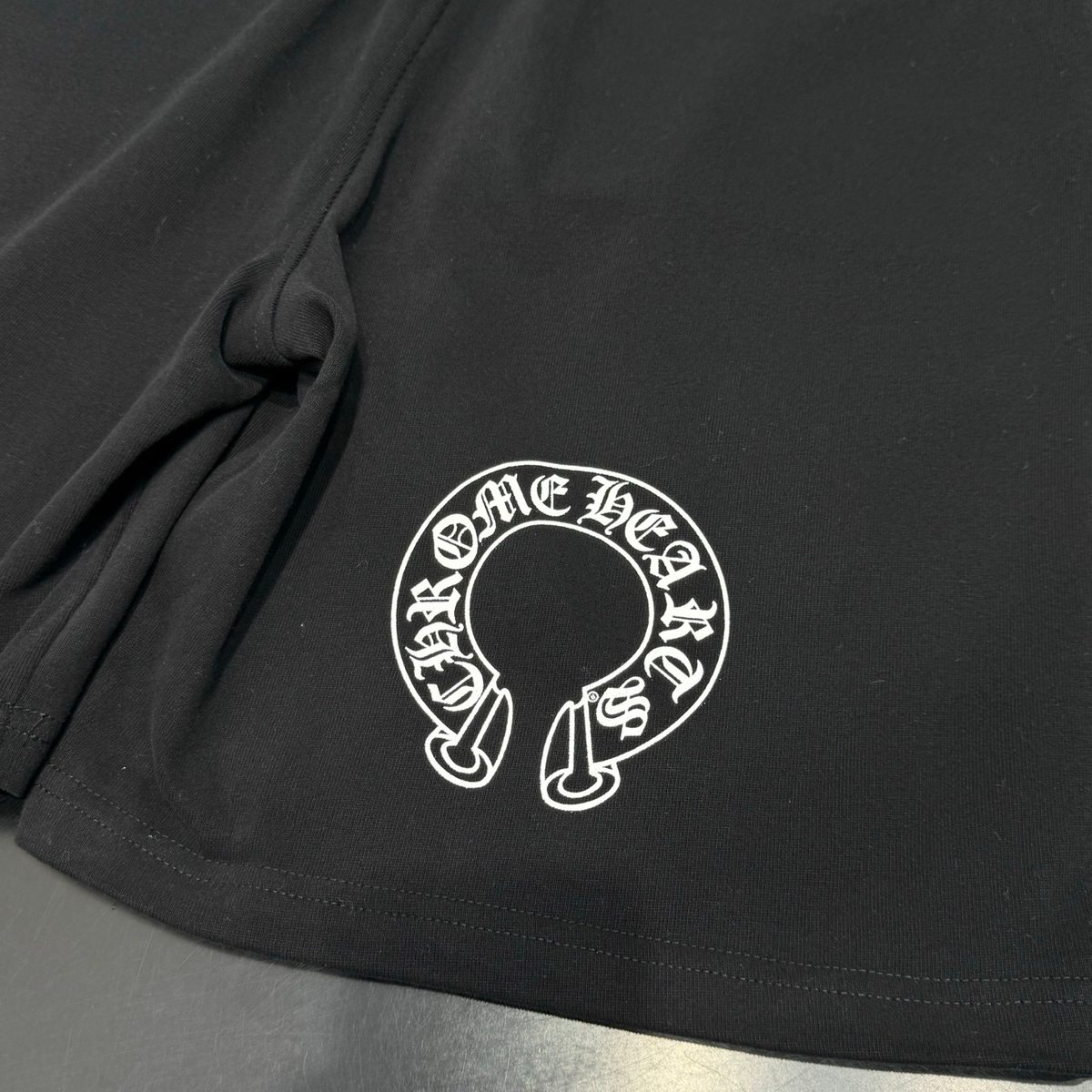 Chrome Hearts Horseshoe Logo Shorts