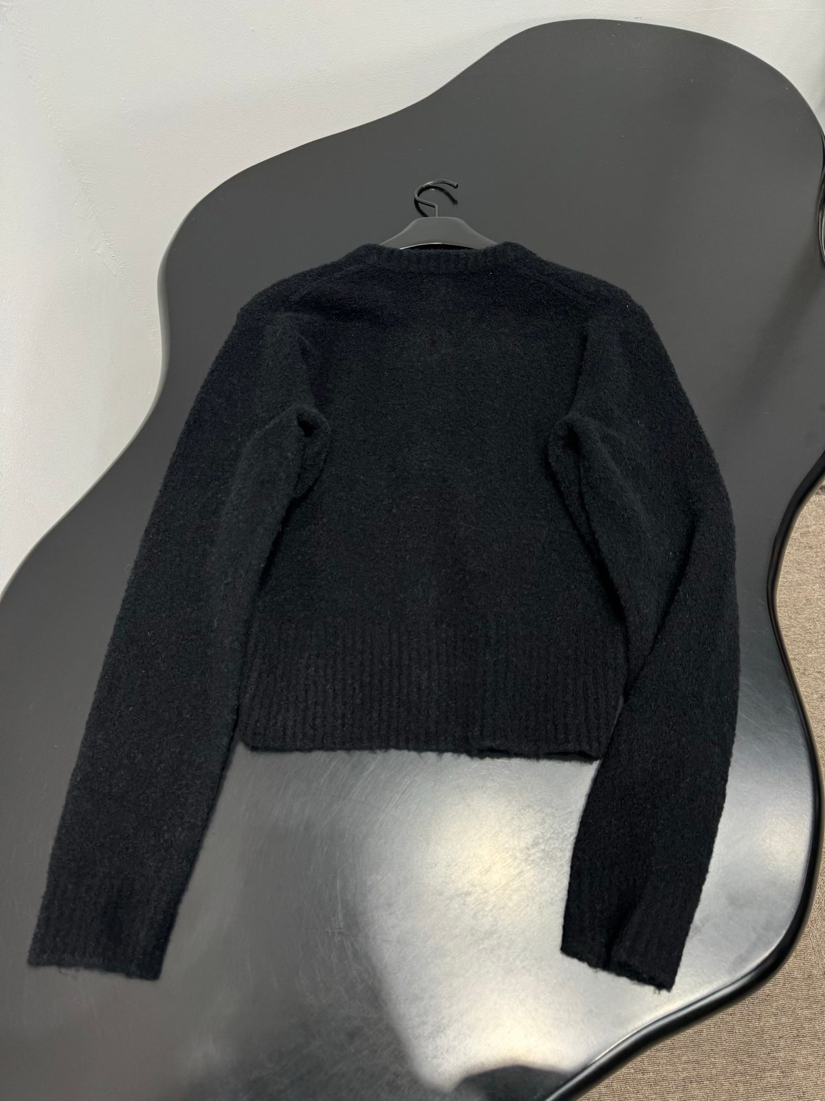 Louis Vuitton Cashmere Cardigan Sweater Black