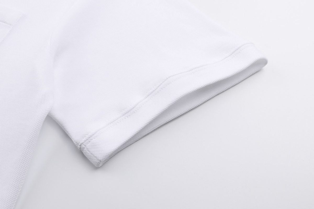 Gucci Embroidered Circle Logo Cotton T-Shirt