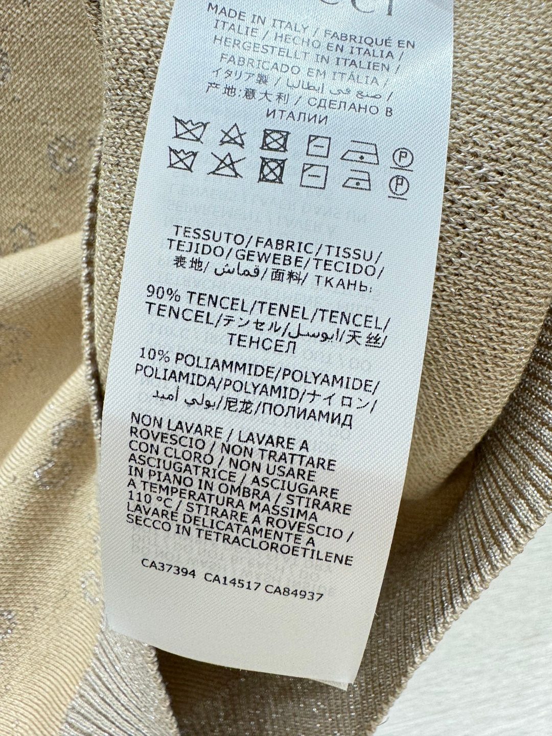 Gucci GG Monogram Crewneck Sweater