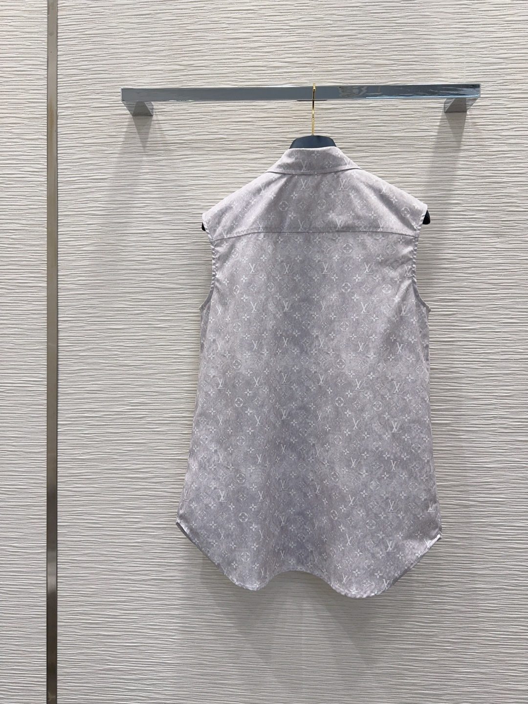 Louis Vuitton Monogram Silk Vest