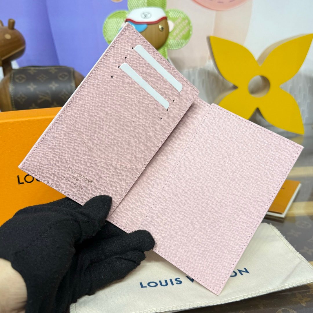 Louis Vuitton Monogram Canvas Wallet Pink