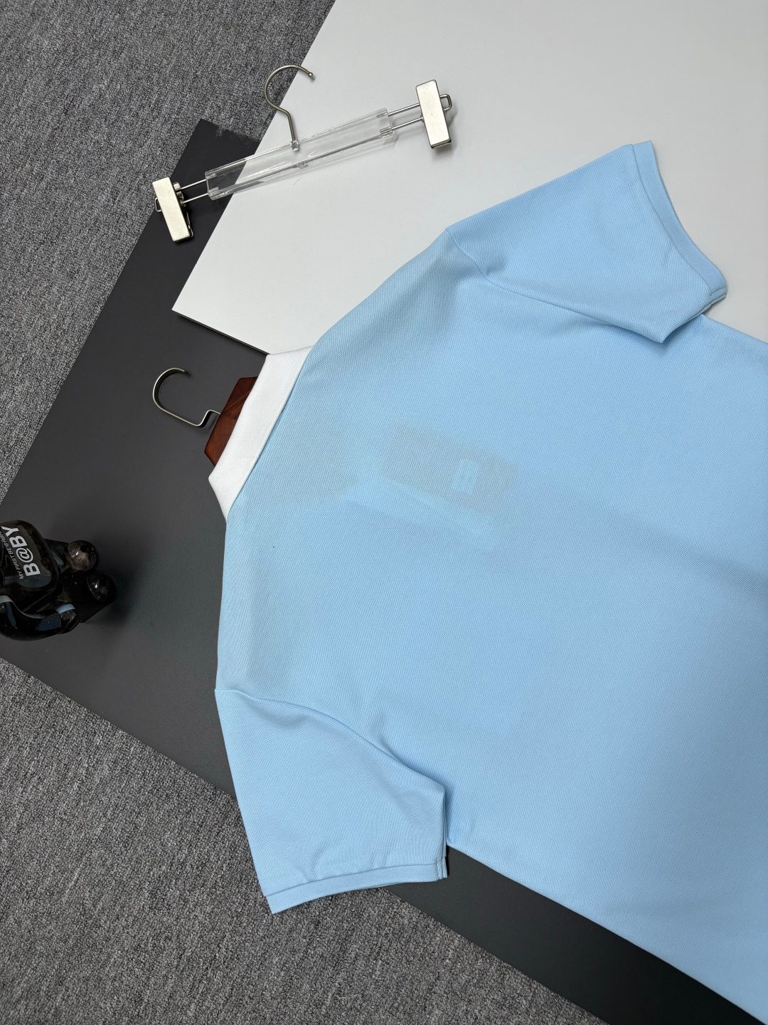 Gucci Contrast Collar Polo Shirt