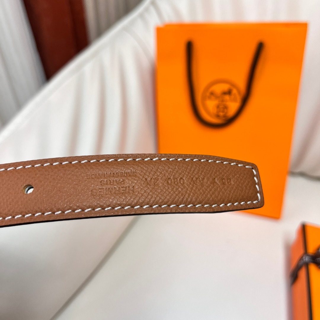 Hermès Reversible Leather Belt