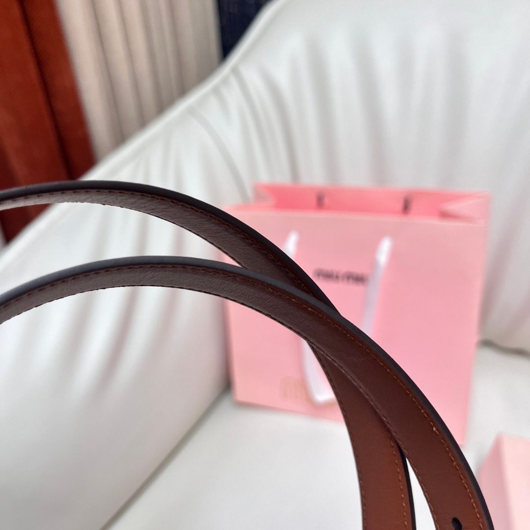 Miu Miu Leather Belt