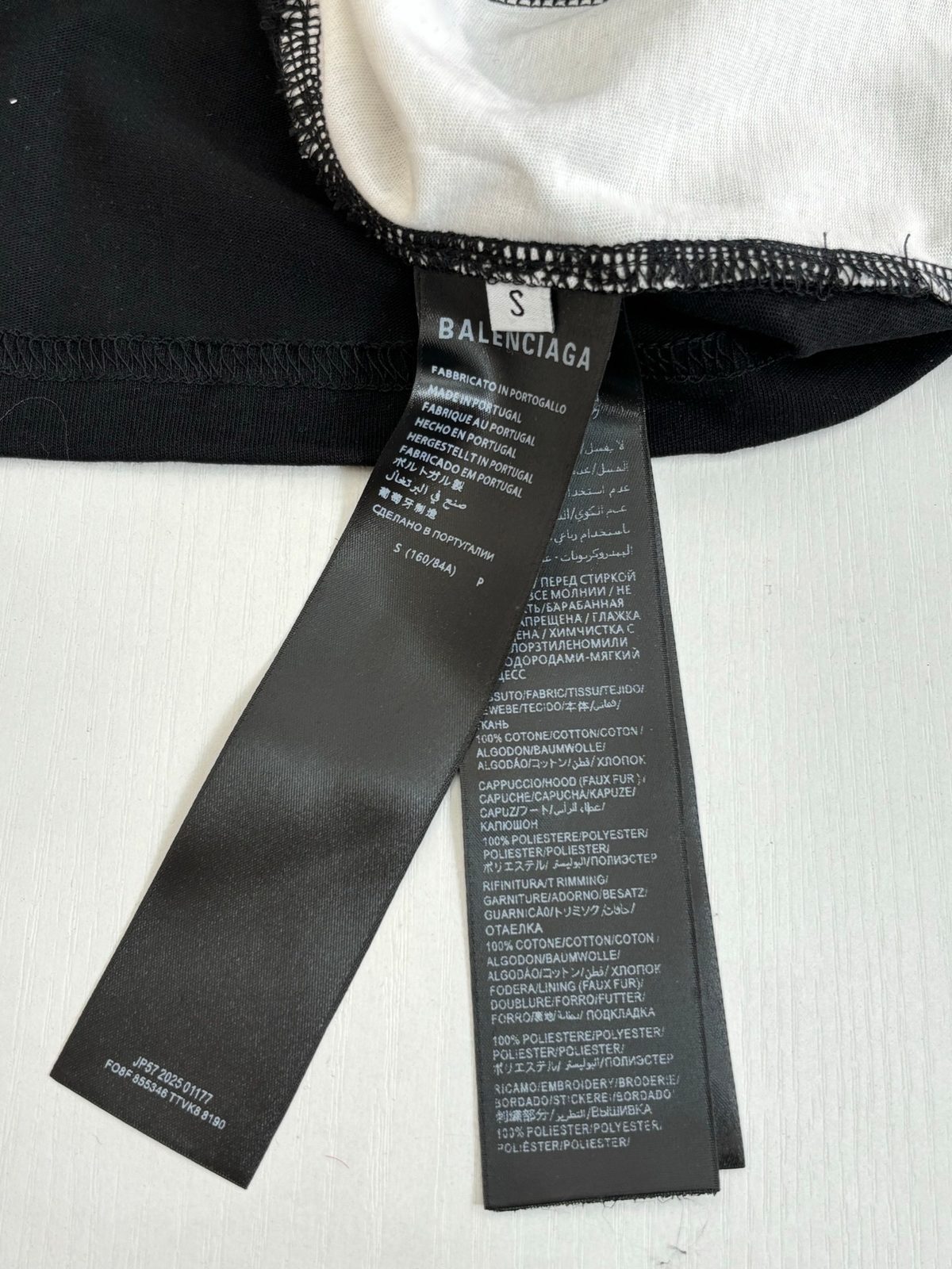 Balenciaga NBA Number 10 Basketball Jersey