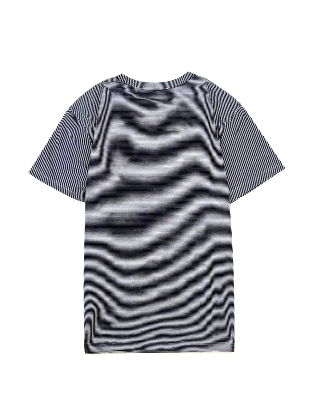 Louis Vuitton Striped Cotton Crewneck T-Shirt