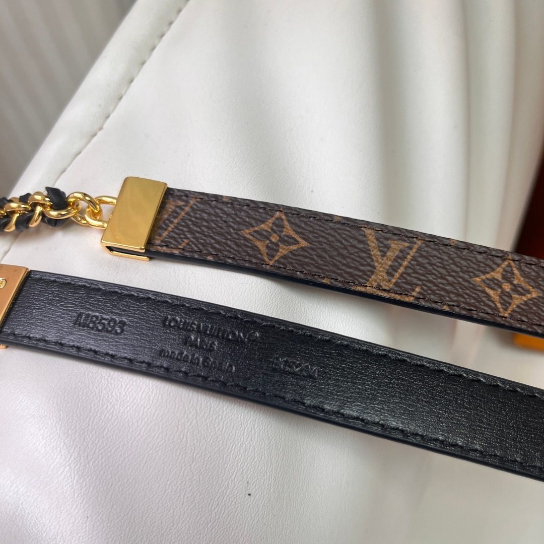 Louis Vuitton Monogram Chain Belt
