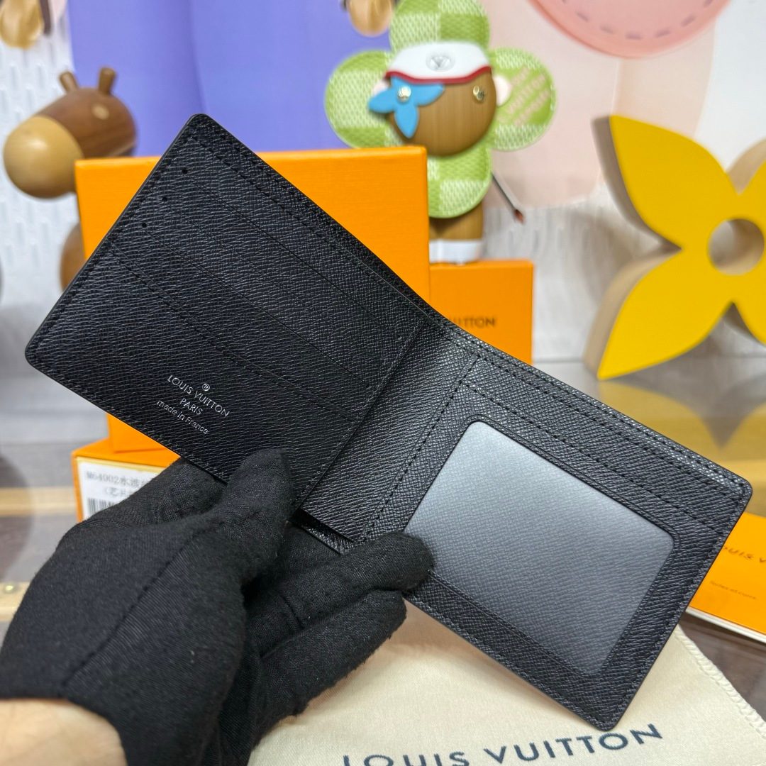 Louis Vuitton Damier Graphite Bifold Wallet