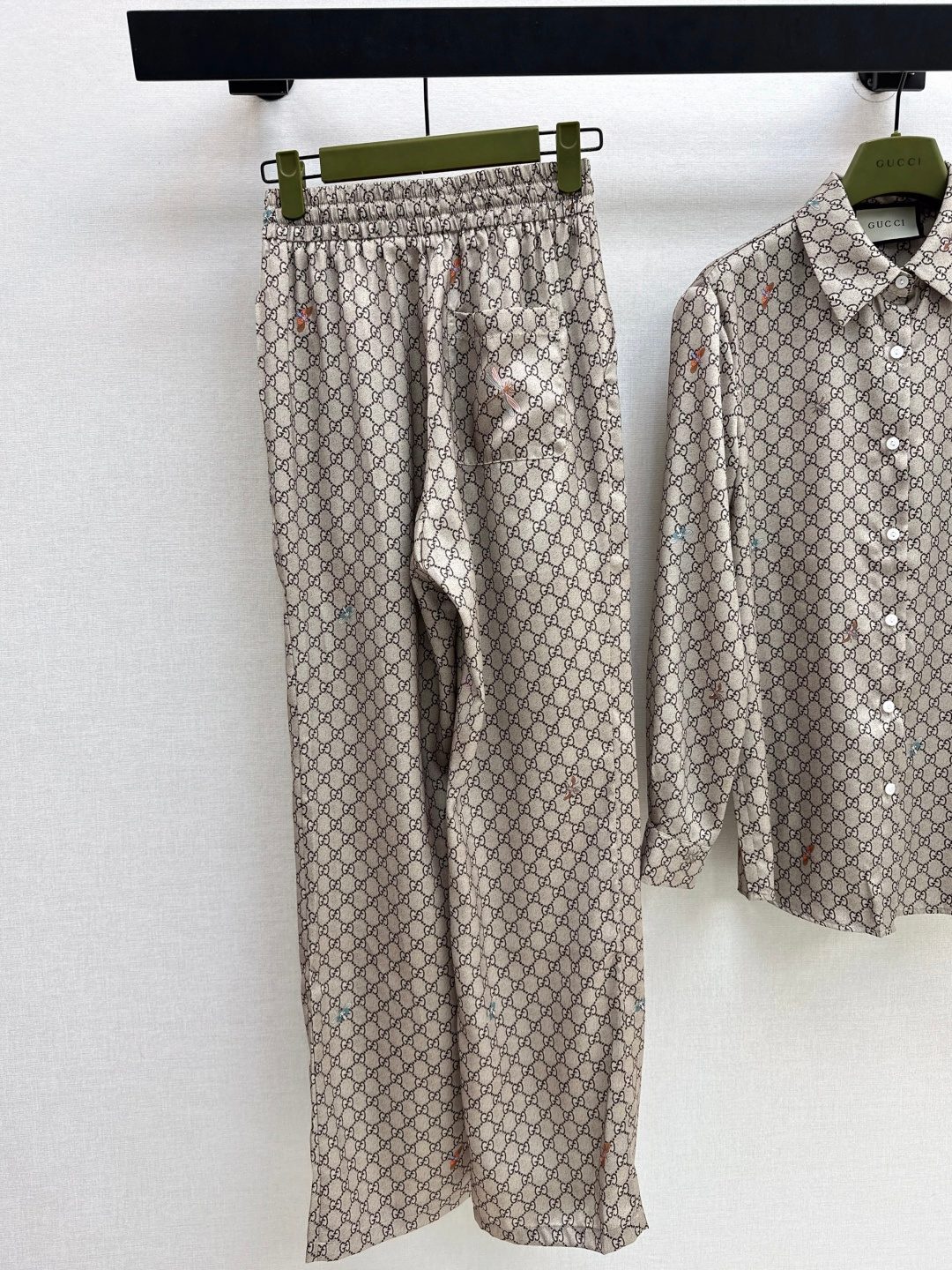 Gucci GG Monogram Pajama Set
