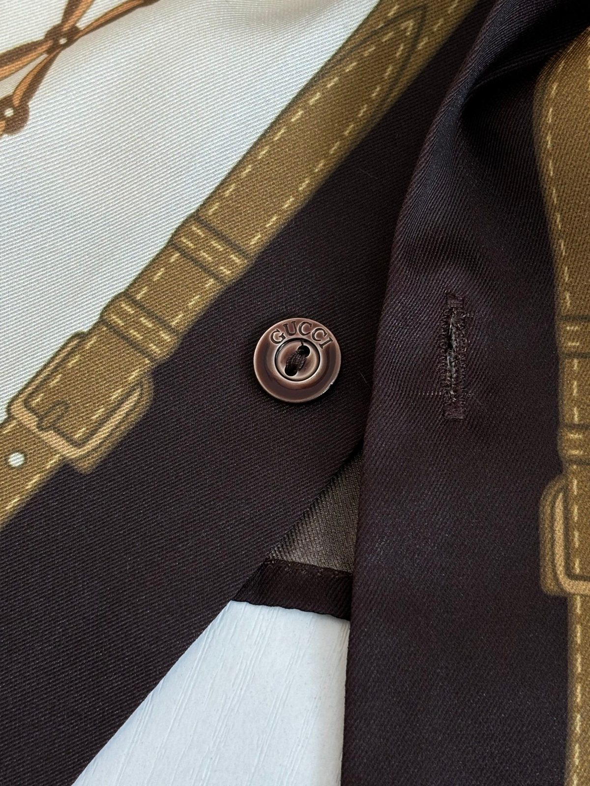Gucci GG Monogram Silk Shorts