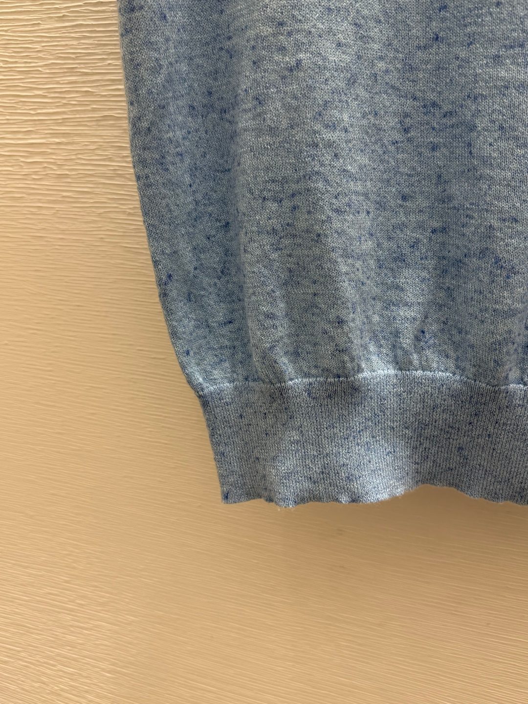 Miu Miu Wool Blend Crewneck T-Shirt