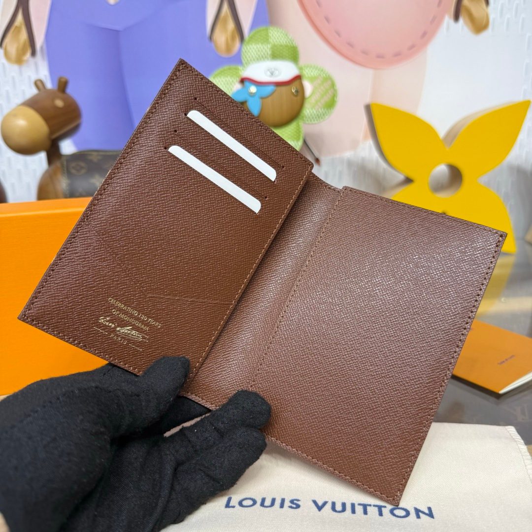 Louis Vuitton Monogram Canvas Passport Holder
