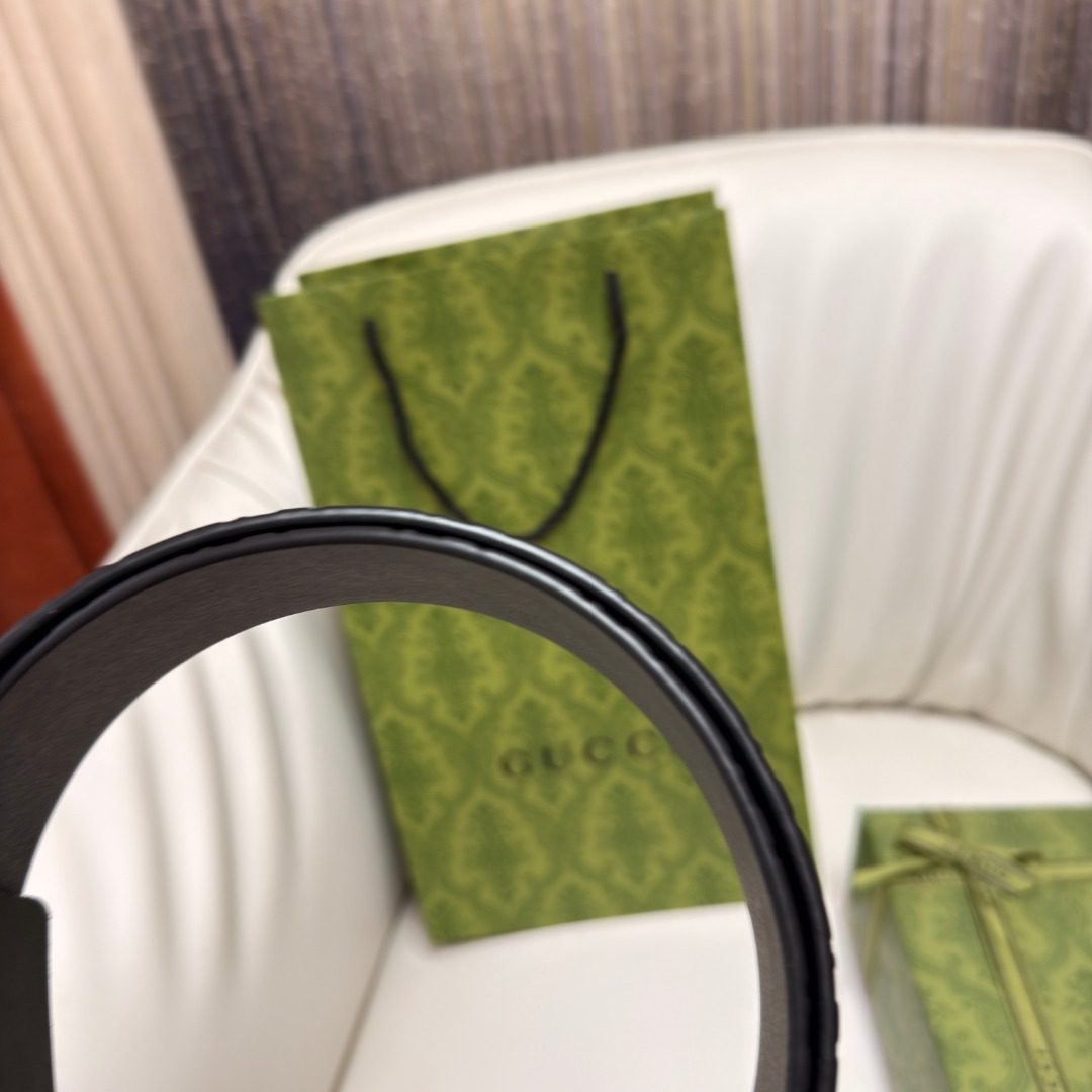 Gucci GG Marmont Leather Belt