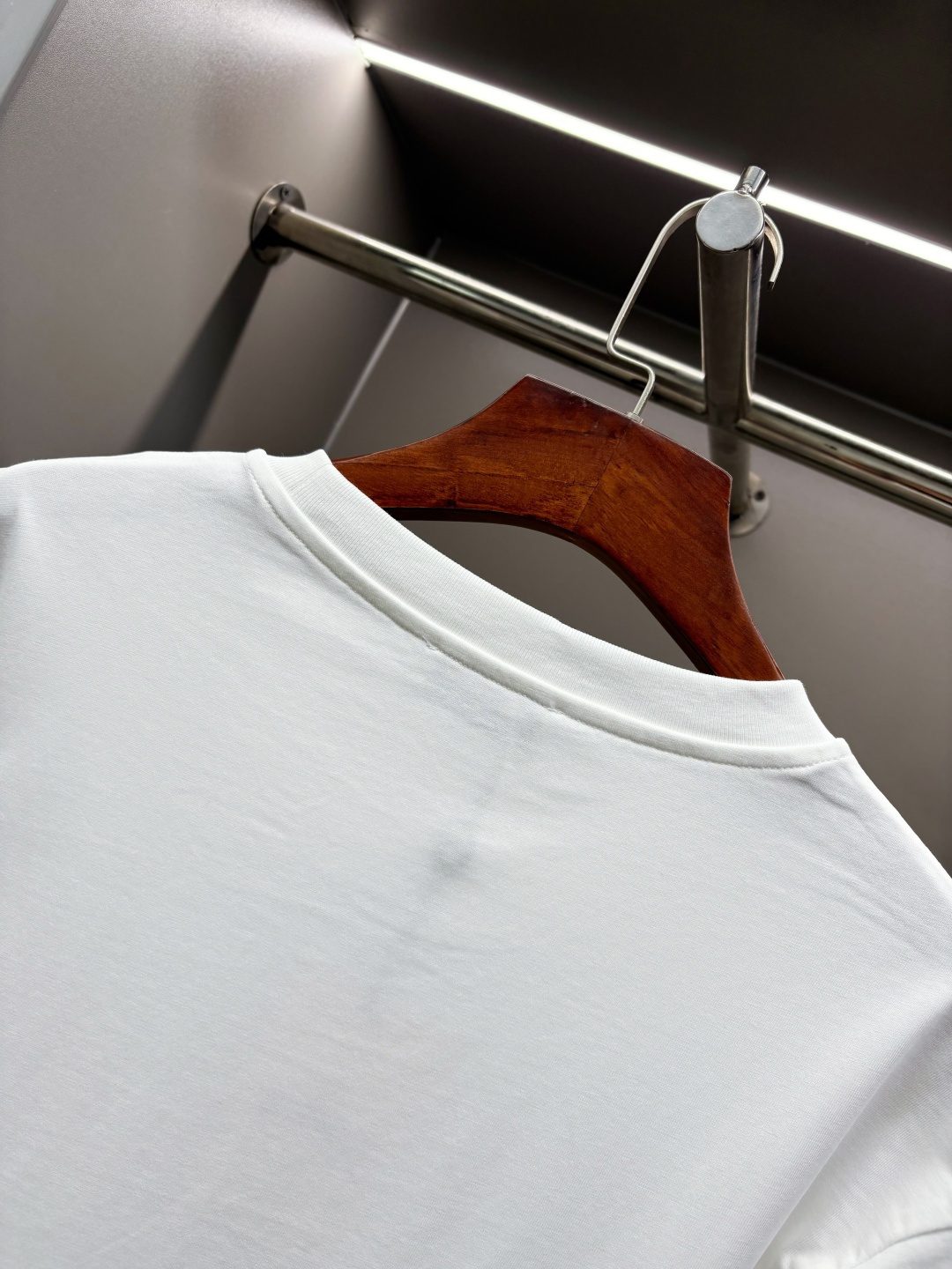 Burberry Monogram Crewneck T-Shirt White