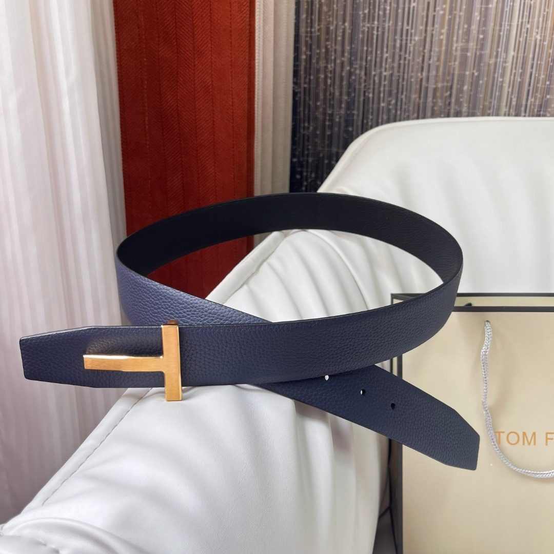 Tom Ford Reversible Leather Belt