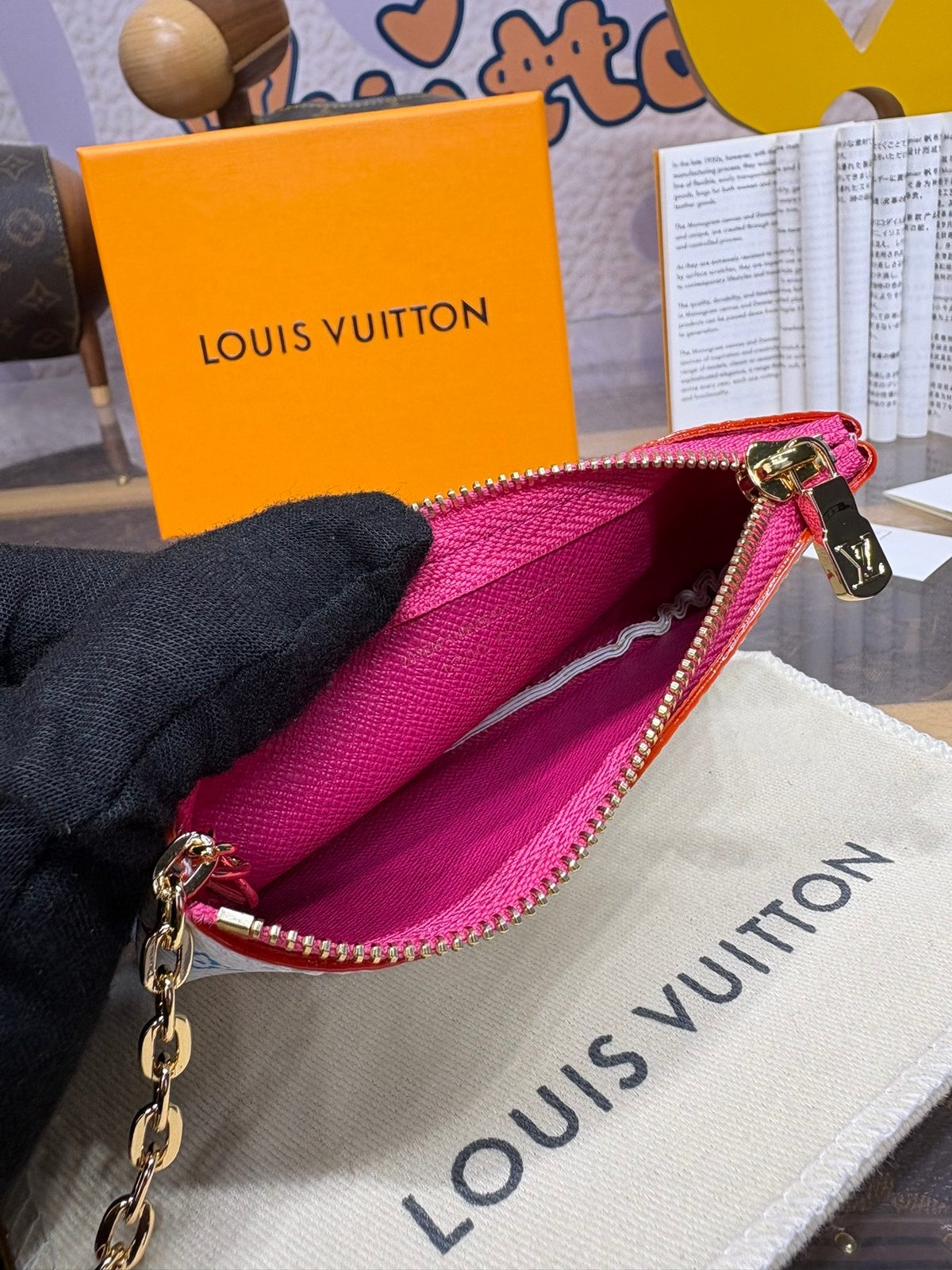 Luxury Designer Wallet