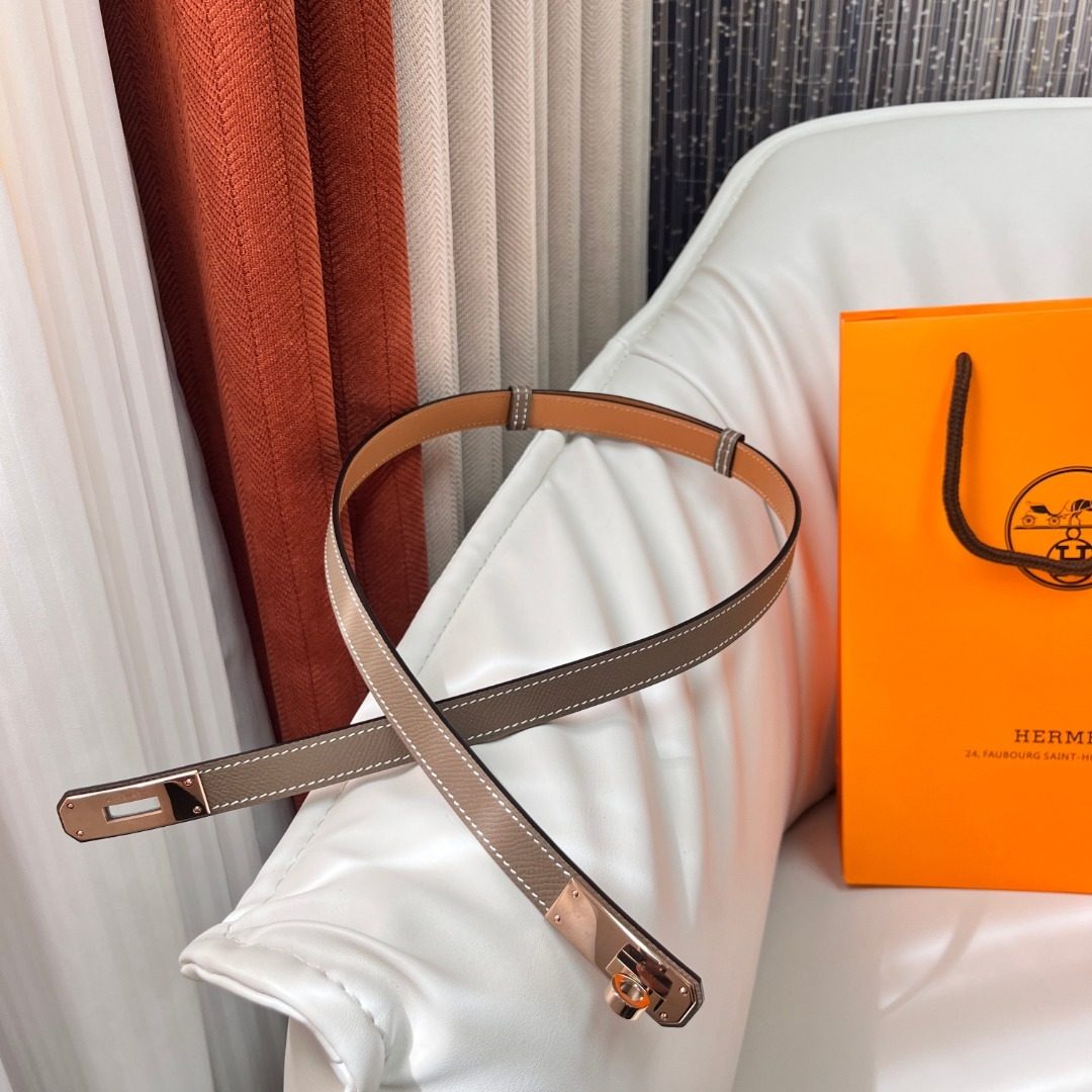 Hermès Reversible Leather Belt