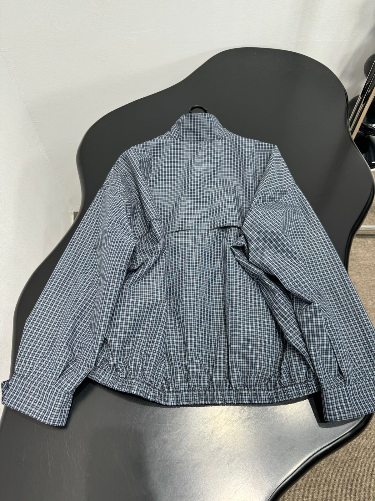 Ralph Lauren Blue Checkered Button-Down Shirt