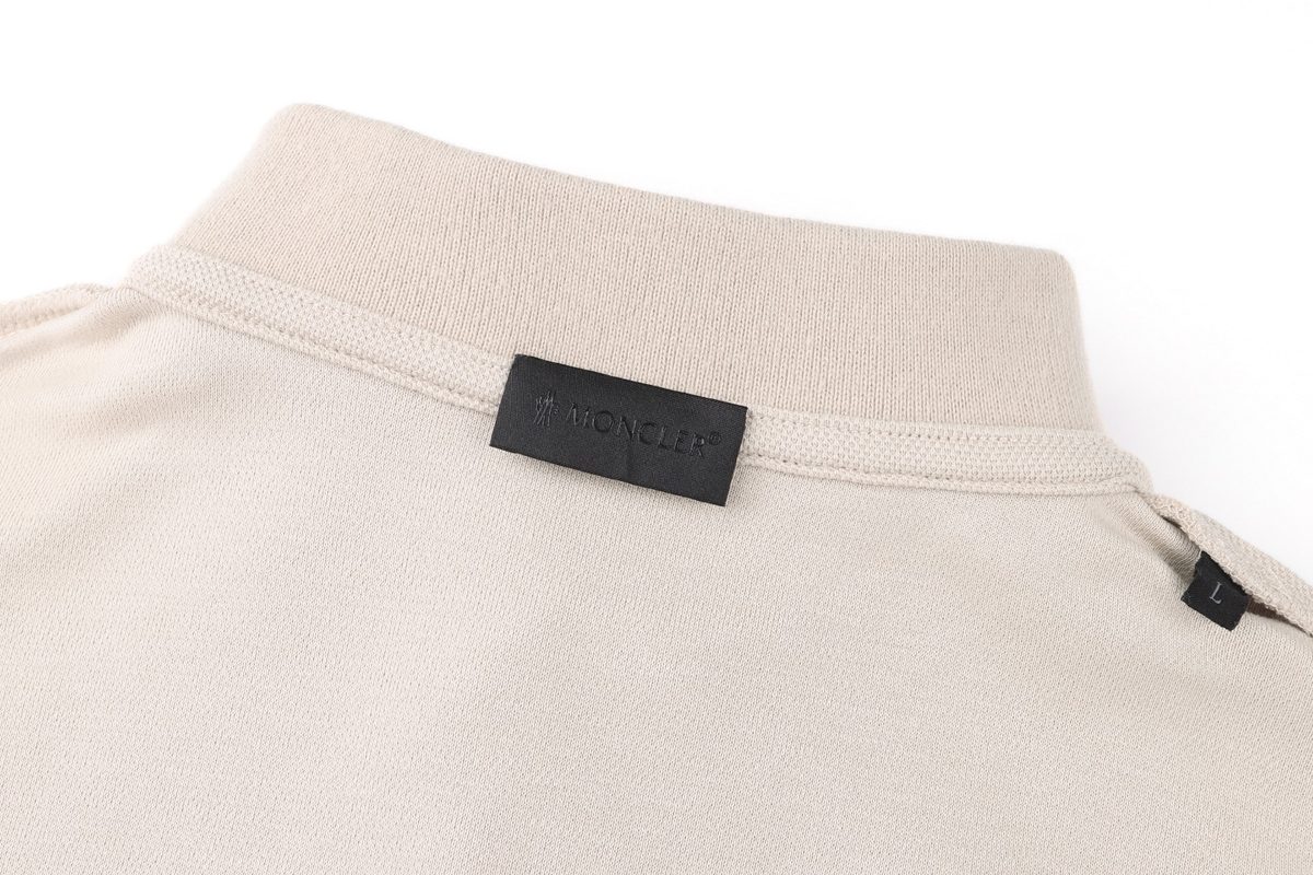 Moncler Cotton Logo Polo Shirt