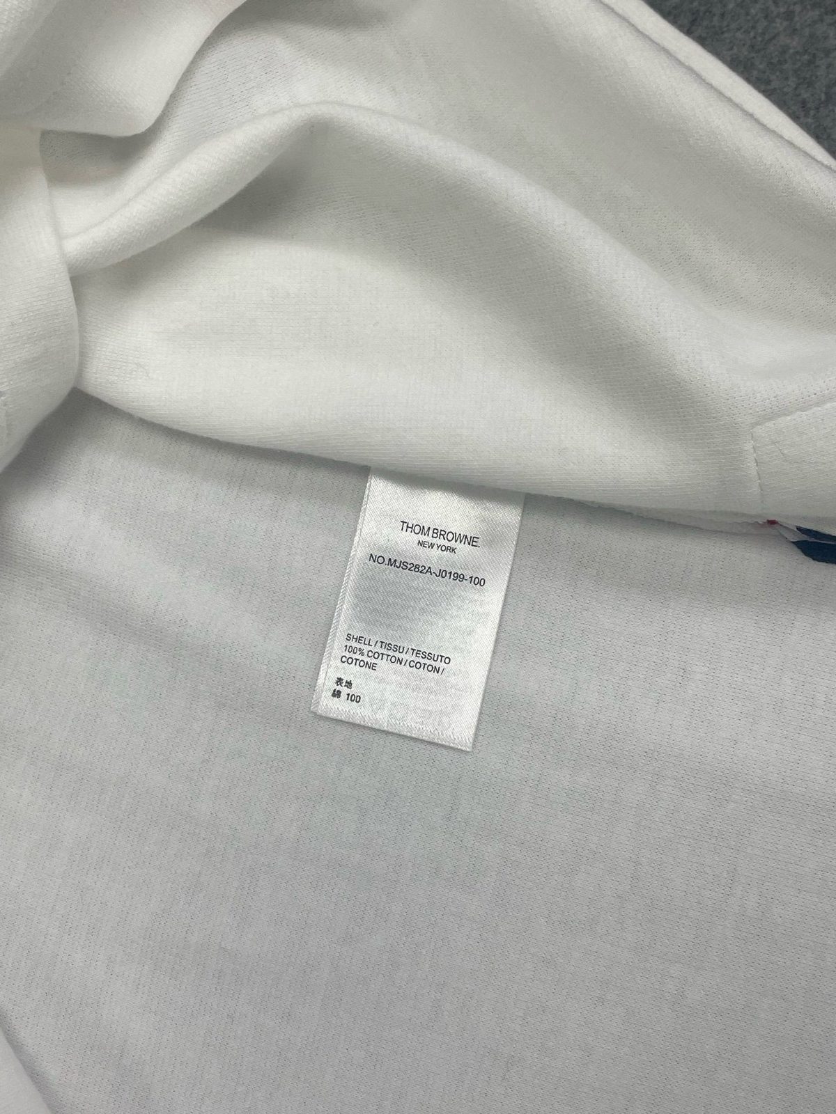 Thom Browne New York Cotton T-Shirt