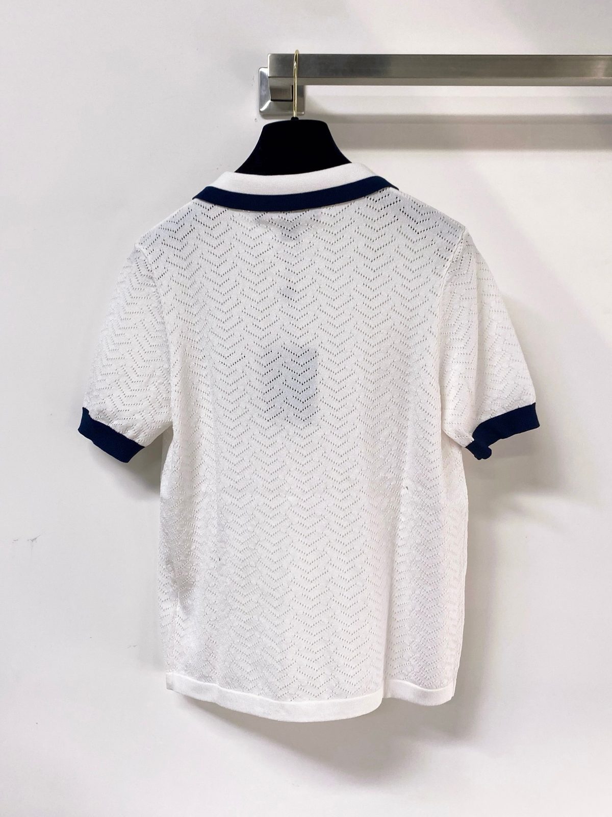 Louis Vuitton Knit Polo Shirt