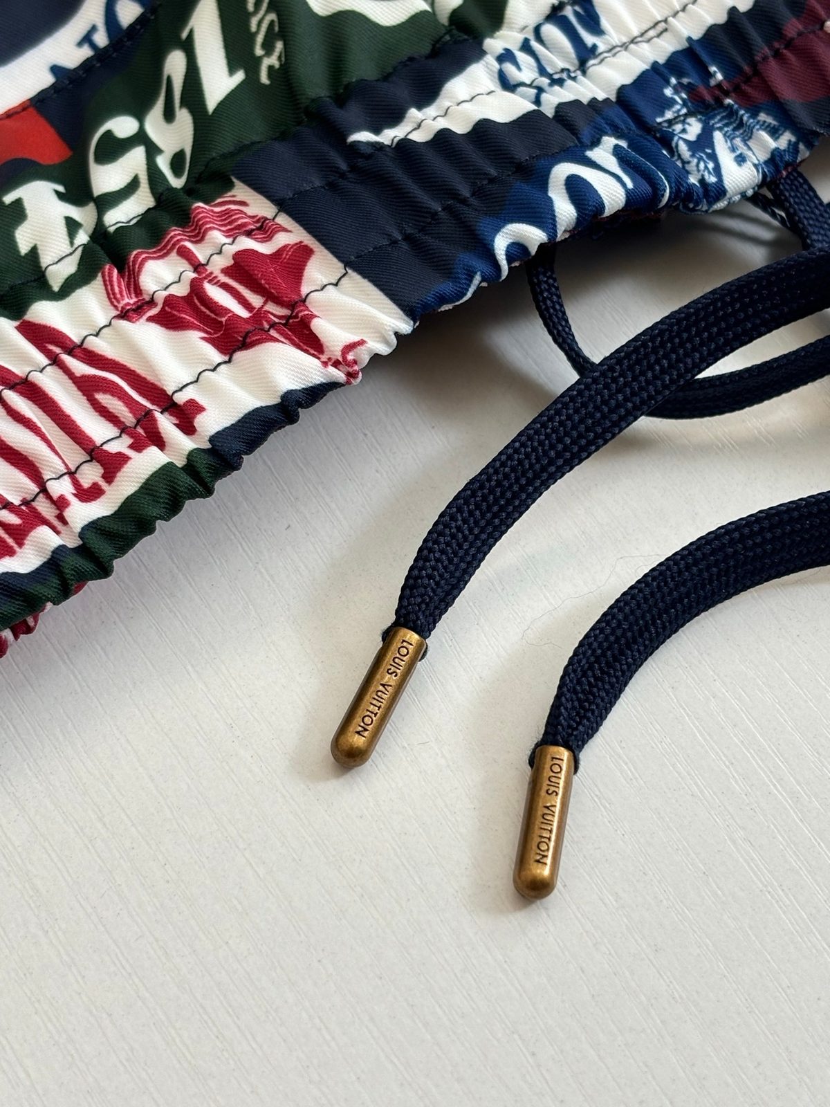Louis Vuitton Monogram Print Swimming Shorts