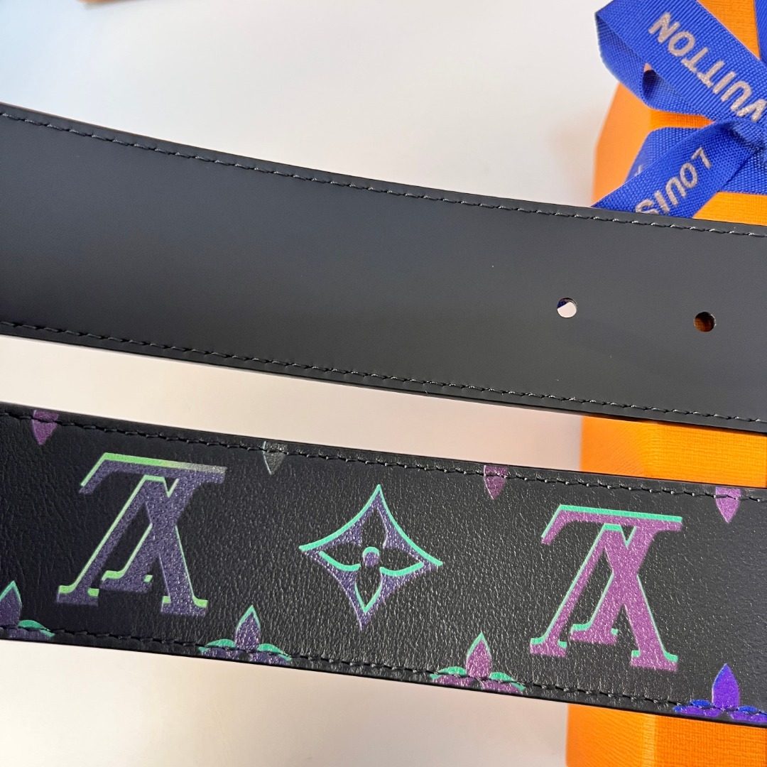Louis Vuitton Monogram Multicolor Leather Belt