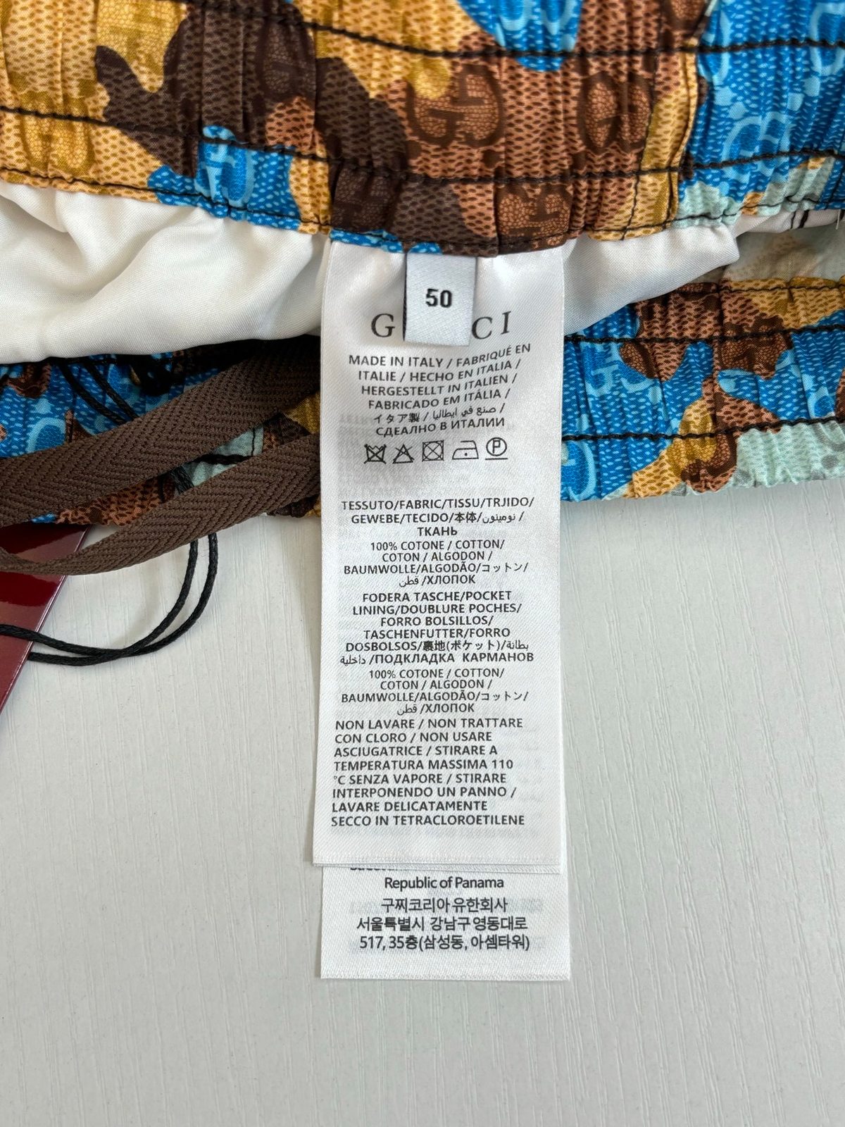 Gucci GG Monogram Floral Shorts