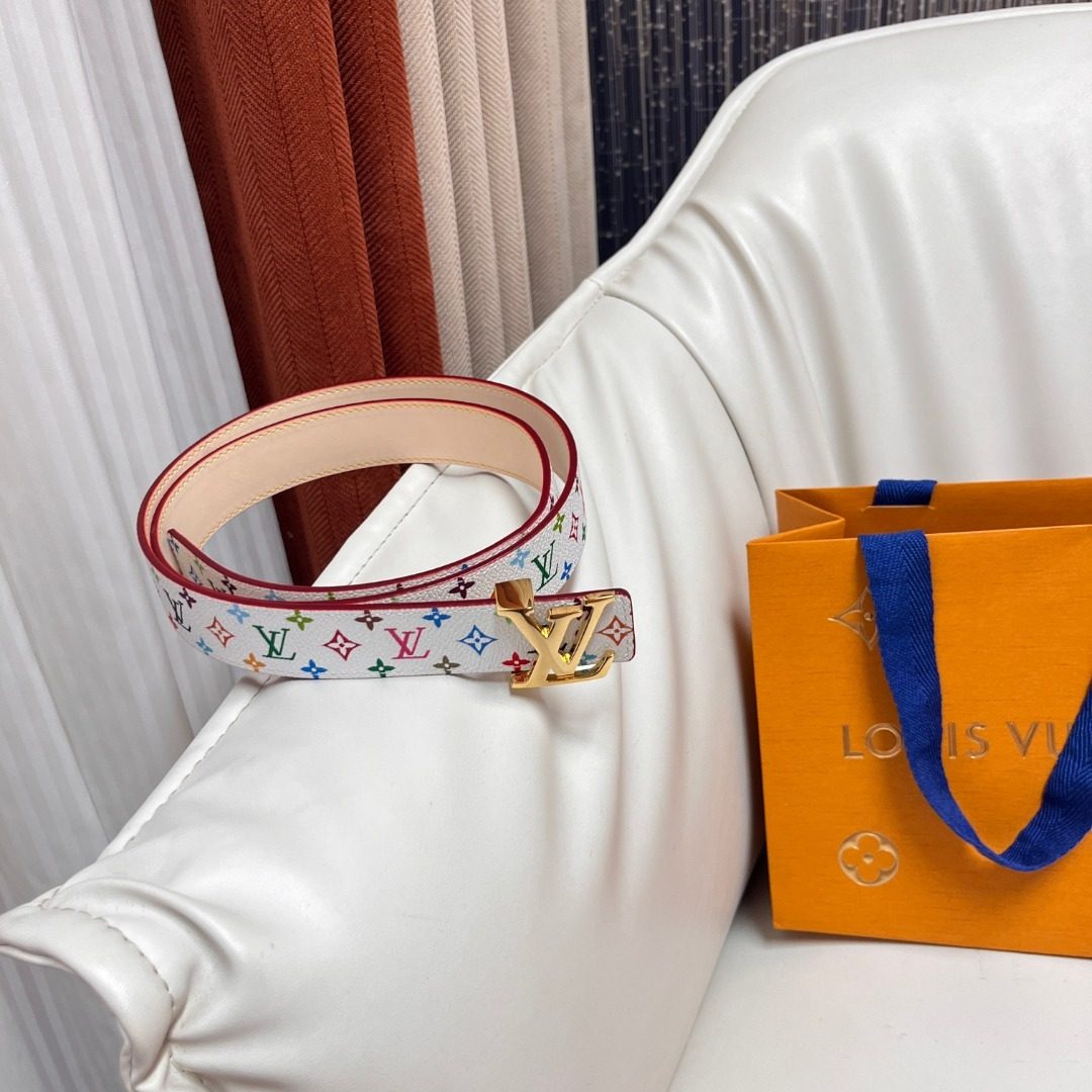 Louis Vuitton Monogram Multicolore Belt