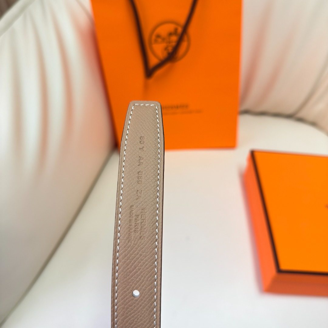 Hermès Reversible Leather Belt