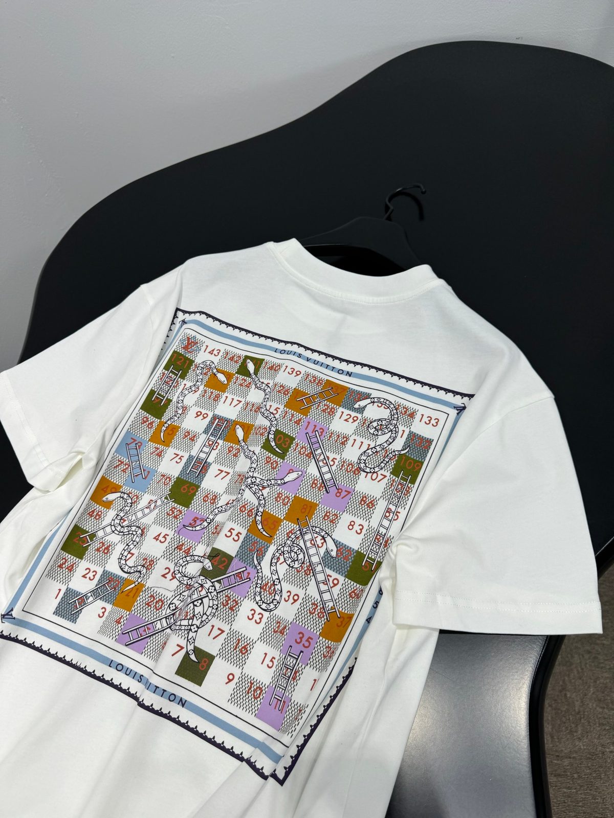 Louis Vuitton Monogram Men's Crewneck T-Shirt