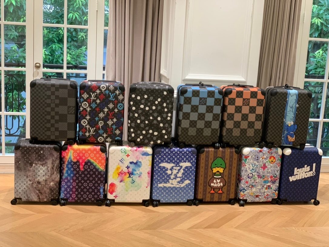 Louis Vuitton Watercolor Monogram Carry-On Luggage