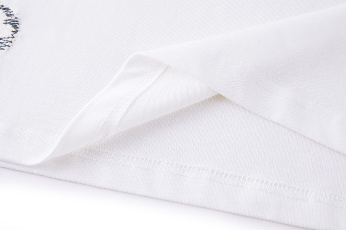 Sthithi Men's White Cotton T-Shirt