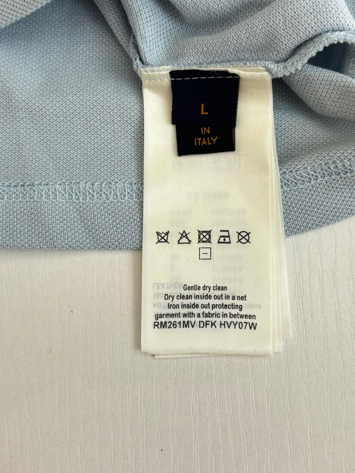 Men's Color-Block Polo Shirt