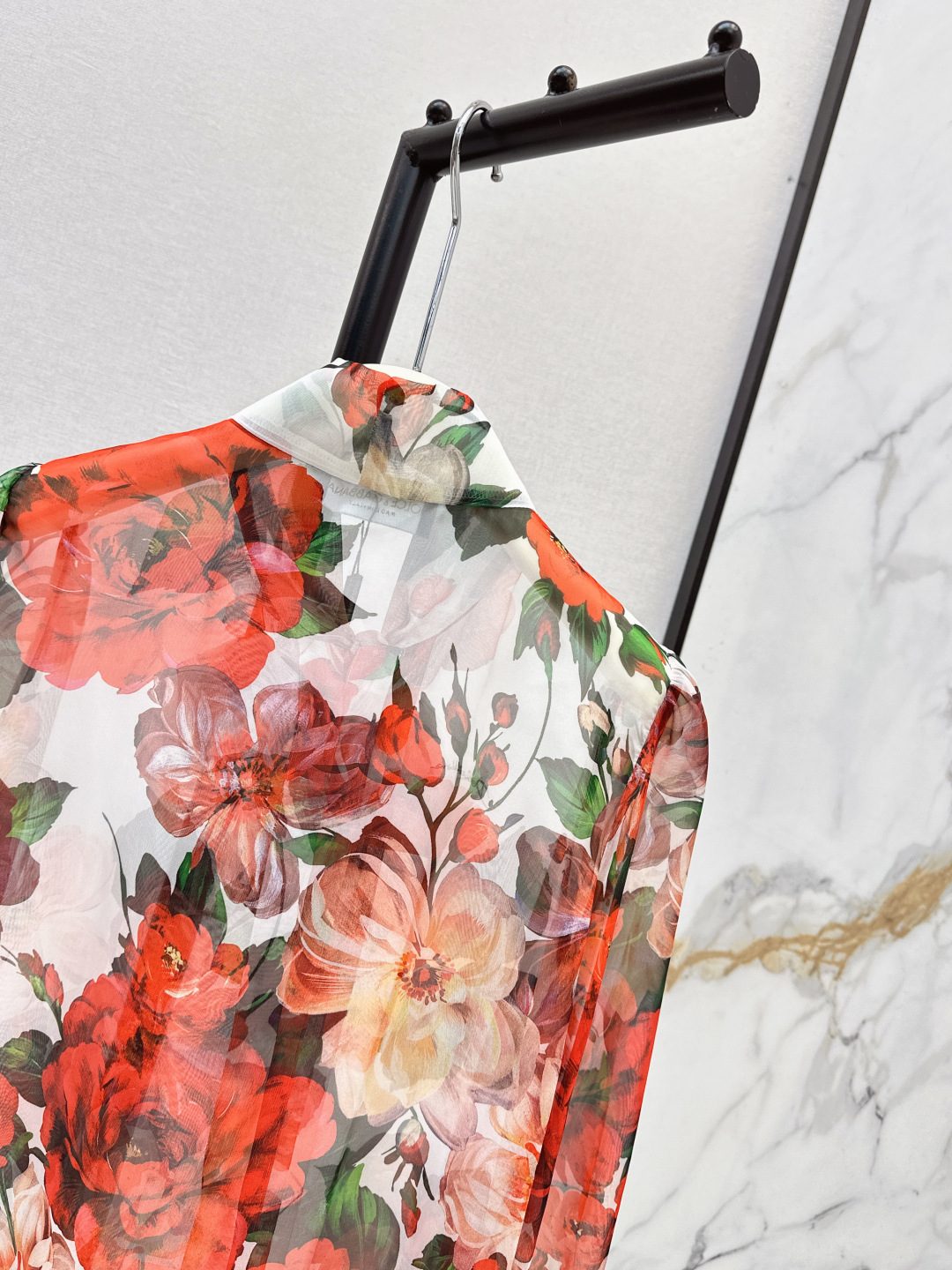Floral Print Long Sleeve Shirt