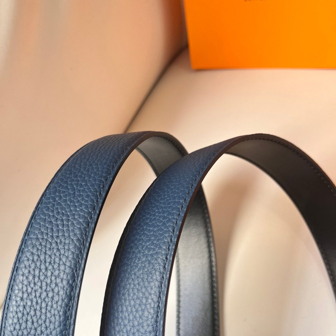 Hermès Reversible Leather Belt