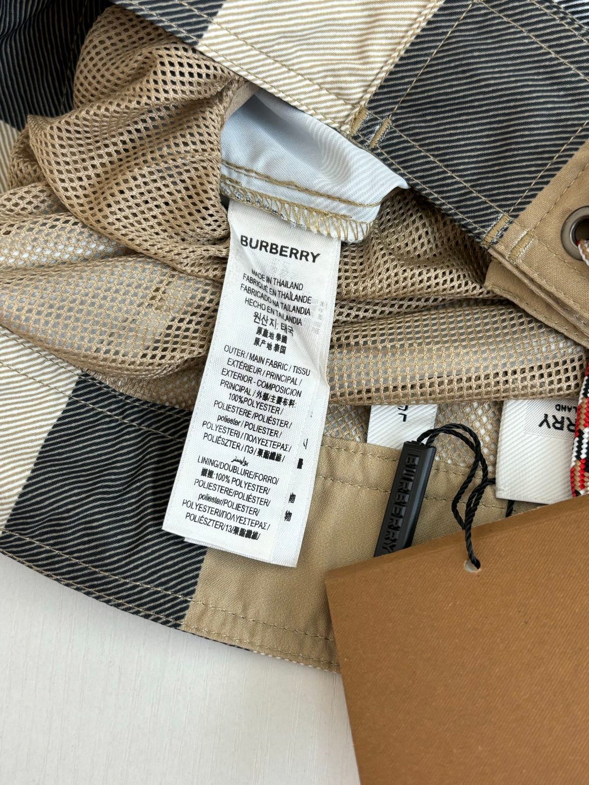 Burberry Checked Cotton Shorts