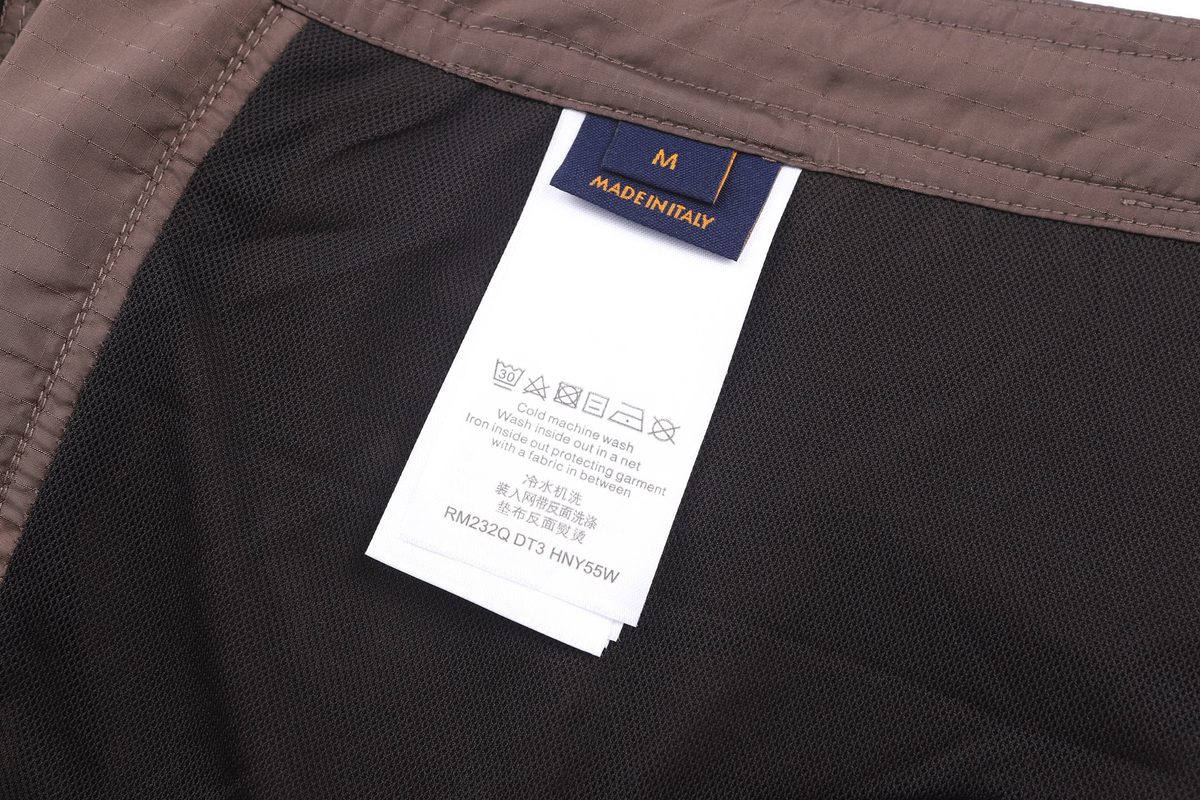 Louis Vuitton Tech Fabric Swim Shorts