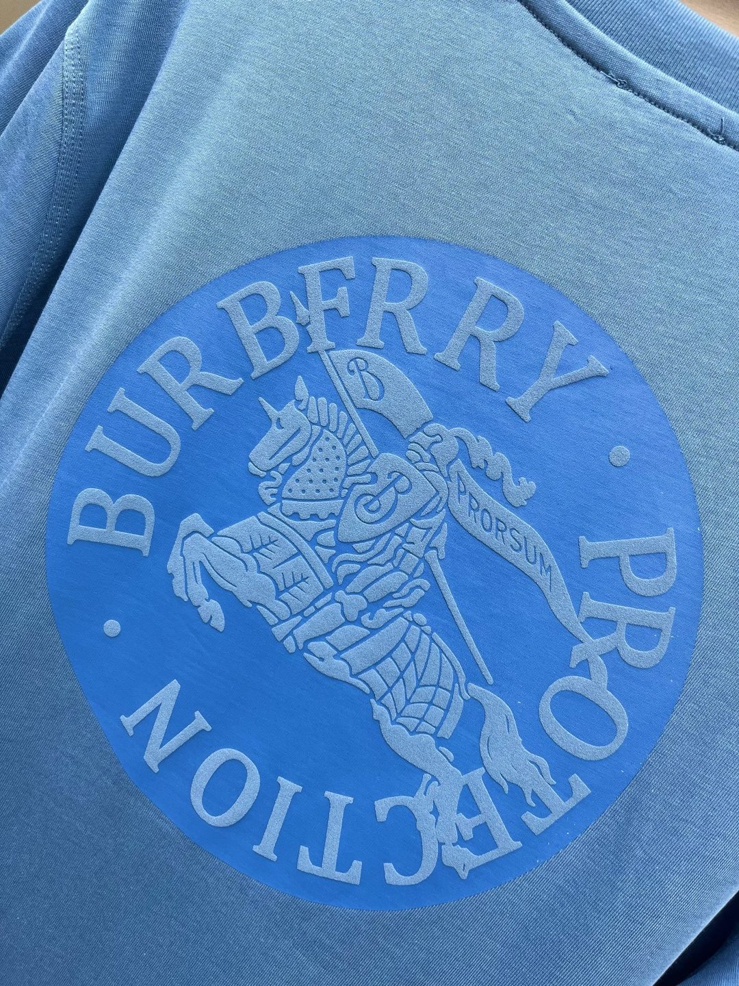 Burberry Prorsum Graphic Crewneck T-Shirt