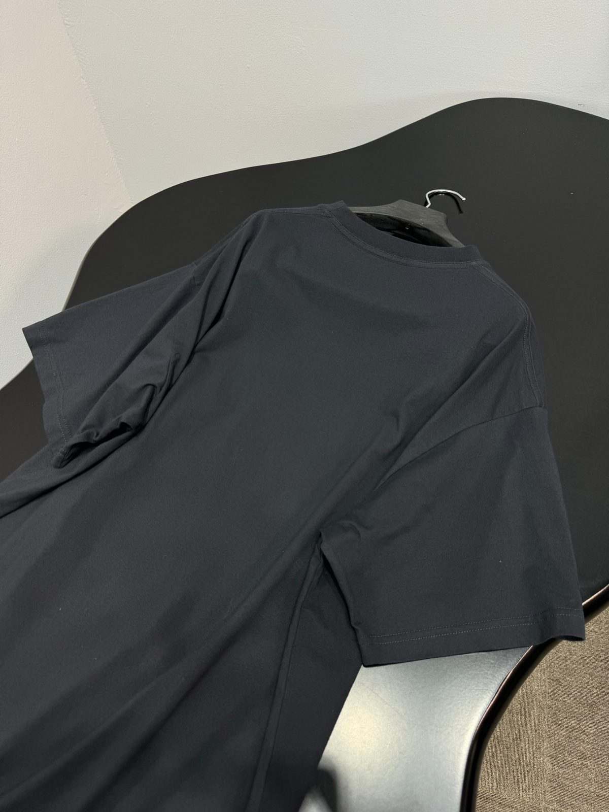 Balenciaga Logo Print Oversized T-Shirt